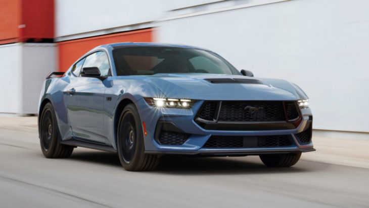 android, new 2023 ford mustang: powertrain, technology and specs