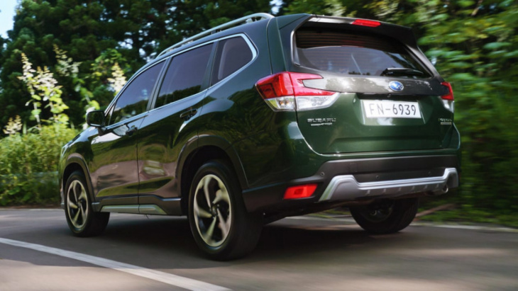 new 2023 subaru forester: prices, performance and specs
