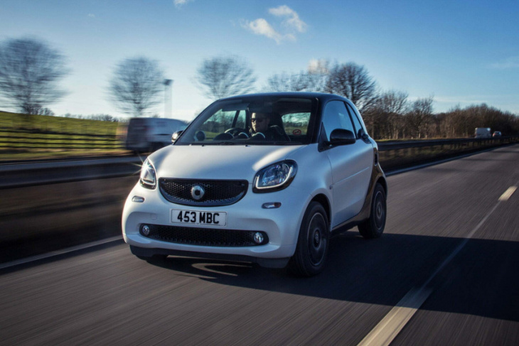 smart fortwo (2014 to 2018)