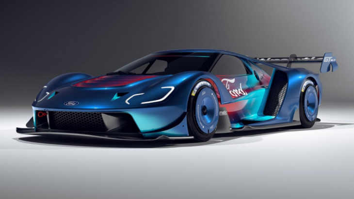 new 2023 ford gt mk iv is the ultimate track-only gt model
