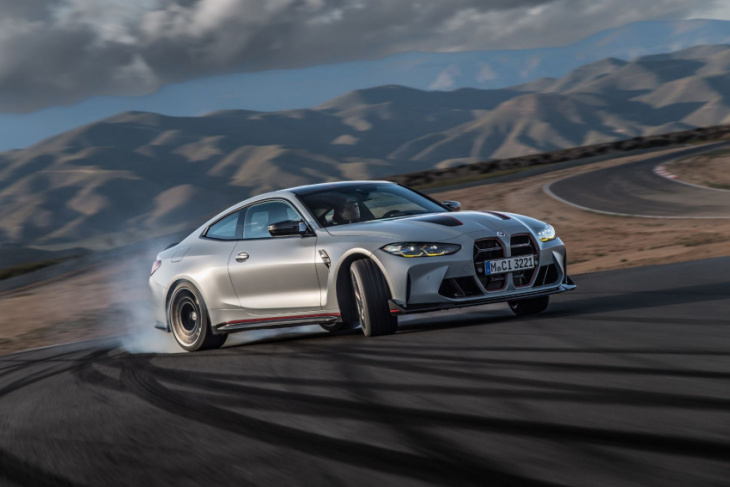 three minutes with the 2023 bmw m4 csl (video)