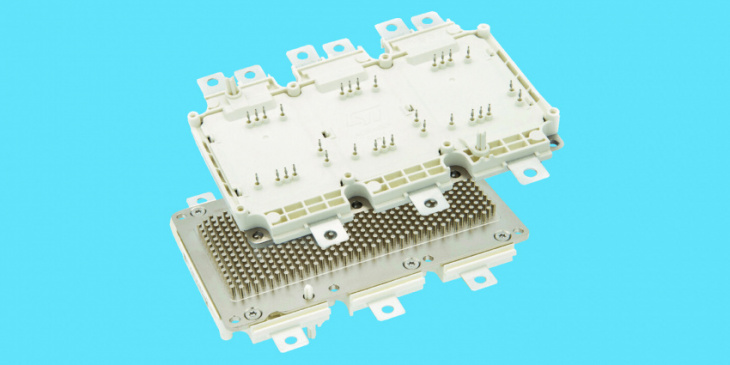 stmicroelectronics presents new sic power modules