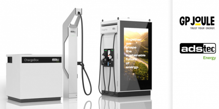 gp joule orders battery-boosted fast chargers from ads-tec