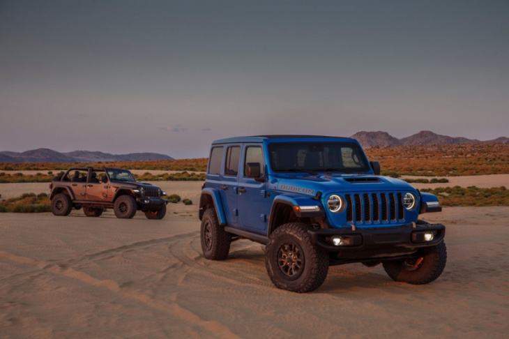 the only advantage off-roaders see in the jeep wrangler vs. the ford bronco