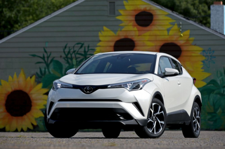 toyota c-hr will be dead in north america after 2022