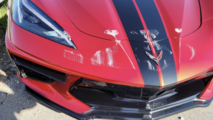 c8 corvette wreck gives us a lesson in diminished value claims