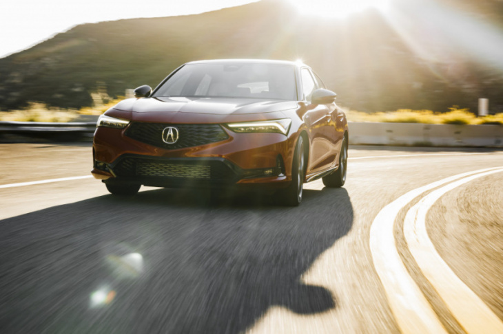 android, acura integra: motor authority best car to buy 2023 nominee