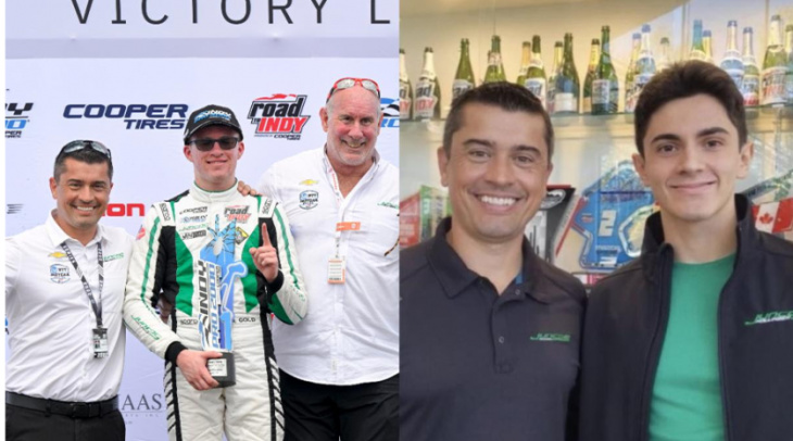 gold, nannini to lead juncos indy nxt program