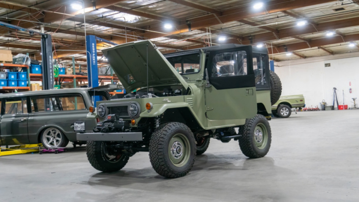 this $275,000 icon toyota land cruiser might blow your mind