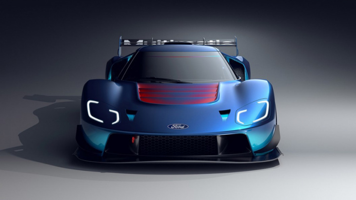 track-only limited-edition ford gt mk iv unveiled