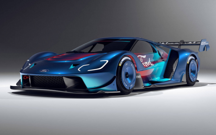 track-only 2023 ford gt mk iv is the most extreme yet