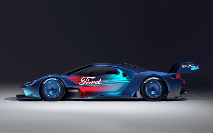 track-only 2023 ford gt mk iv is the most extreme yet