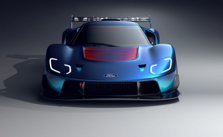 limited edition ford gt mk iv is ultimate track-only ford gt