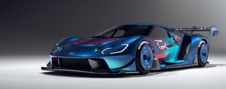 limited edition ford gt mk iv is ultimate track-only ford gt