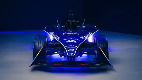 with only days before initial testing, the formula e grid is finalized