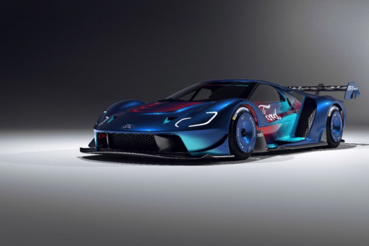 the final ford gt has 800 hp and is for track use only