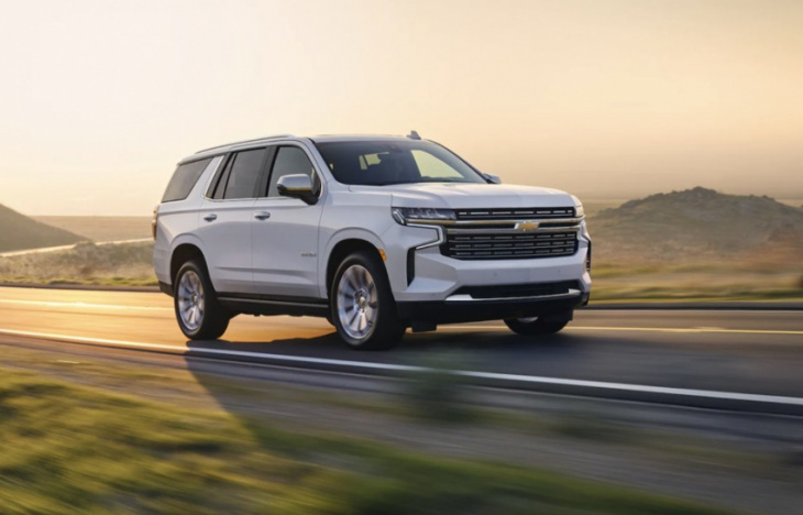 the 2022 chevy tahoe crushes the ford expedition in 2 areas