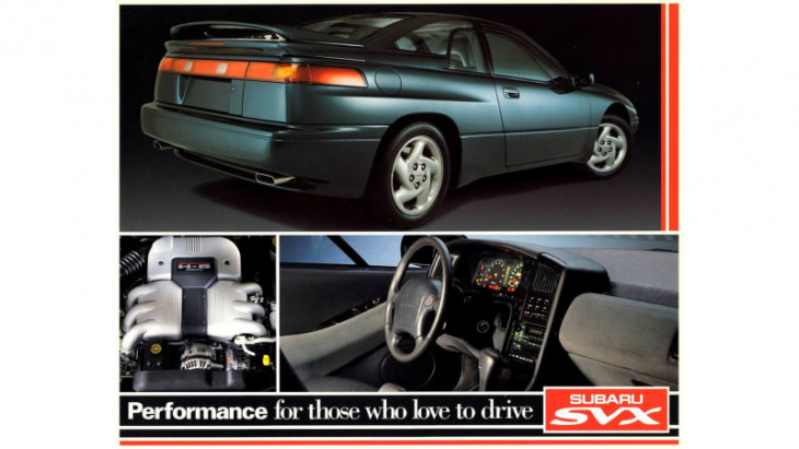 future classic: 1992-1997 subaru svx