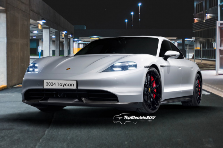 2024 porsche taycan (facelift): what to expect