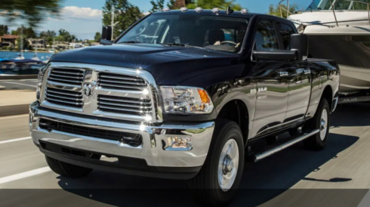 ram hd pickup brake failures being investigated by nhtsa