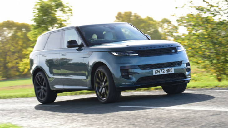 android, range rover sport vs audi q7: 2022 twin test review
