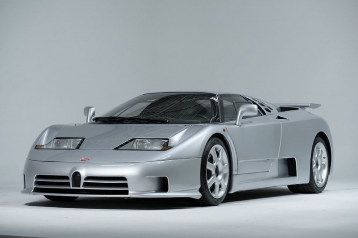 speed record-setting 1993 bugatti eb110 super sport prototype for sale