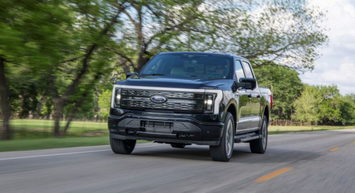 the ford f-150 lightning is still struggling with demand