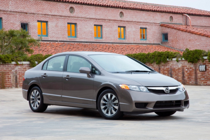 3 reasons the 2009 honda civic is one of the best used cars to buy