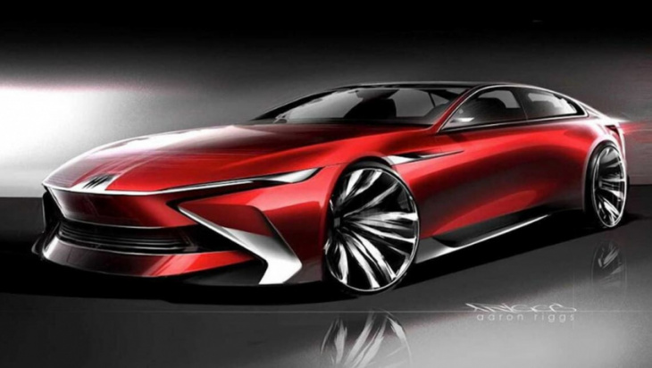 is this what the 2025 holden commodore might have looked like?