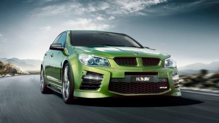 is this what the 2025 holden commodore might have looked like?