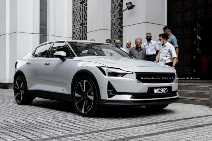 dr m gets acquainted with polestar 2