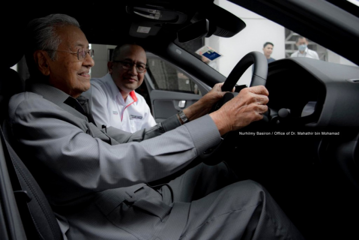 dr m gets acquainted with polestar 2