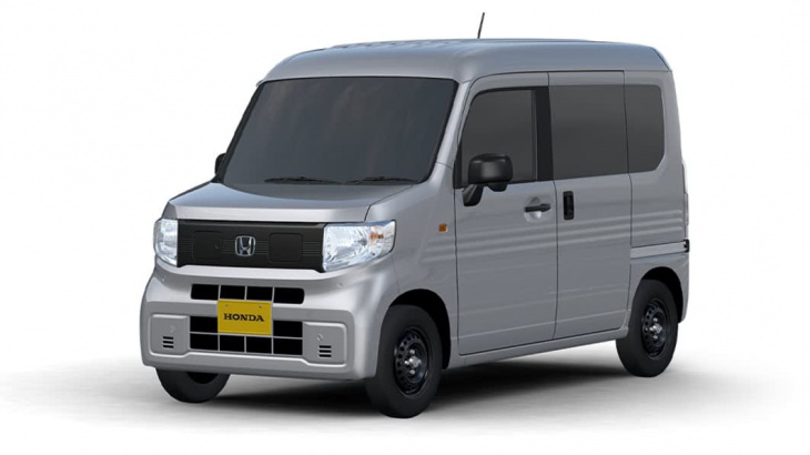 honda's all-electric n-van will start at just $7,300