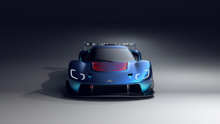 ford gt mk iv channels ford racing history in swan song $1.7 million monster