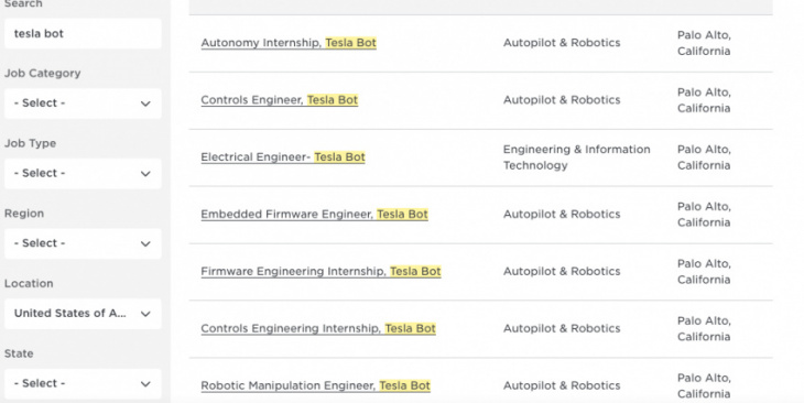 tesla continues hiring ramp for optimus bot
