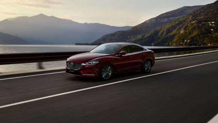 2023 mazda6 lineup adds 20th anniversary special