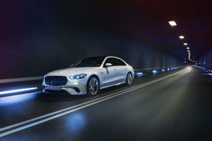 how mercedes-amg's new s-class pulls off 3.3s zero-to-100-km/h sprints