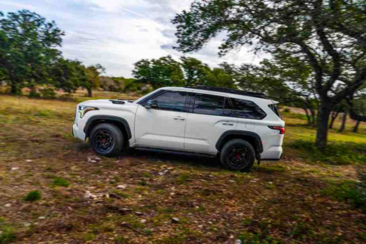 the 2023 toyota sequoia trd pro: stronger in every way