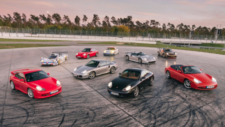 porsche has been building water-cooled 911s for 25 years now
