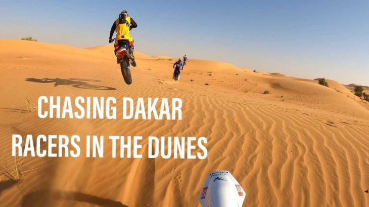 chris birch shows you what it’s like to train with dakar rally racers