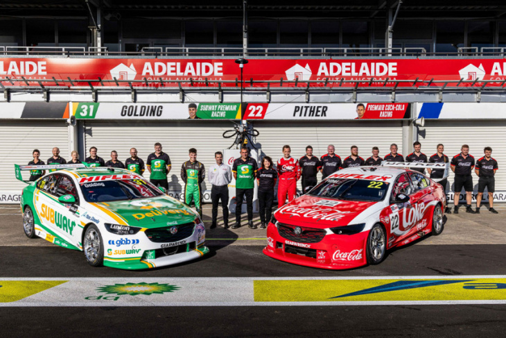 premiair moved ‘heaven and earth’ in first supercars season