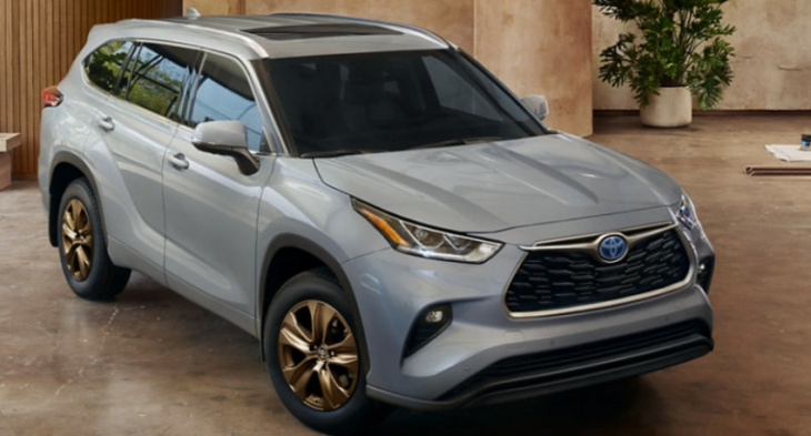 android, 2022 toyota highlander hybrid review: loaded with efficient value