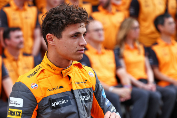 mclaren: a lot more to come from norris