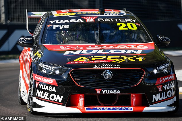 v8 supercars stars deny claims they had physical clash at gala dinner