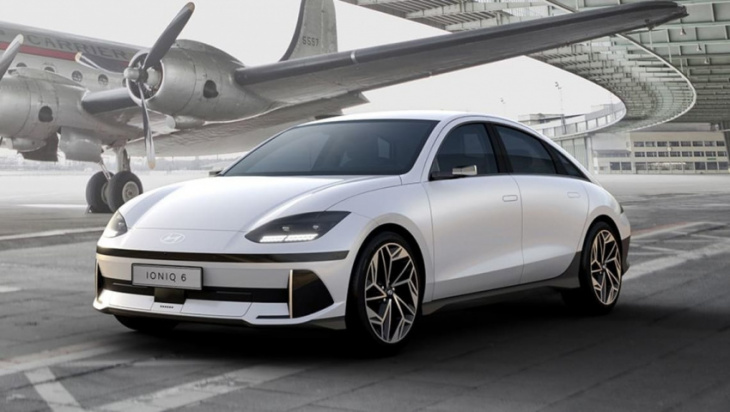2023 hyundai ioniq 6 electric car pricing shaping up to rival tesla model 3 in australia