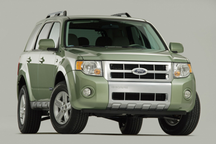 don’t overlook the 2008 ford escape