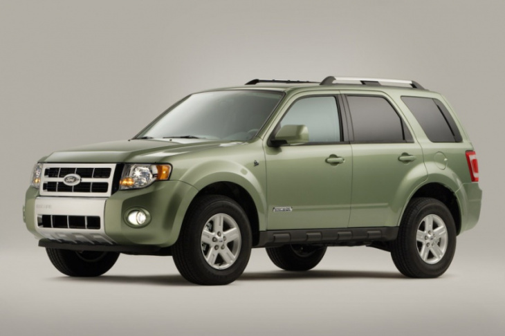 don’t overlook the 2008 ford escape