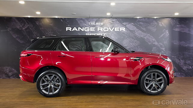 land rover range rover sport first look