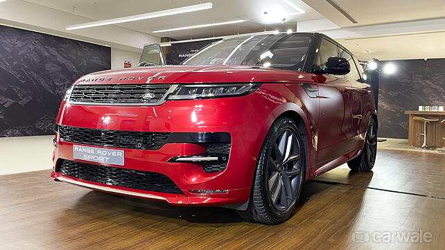land rover range rover sport first look
