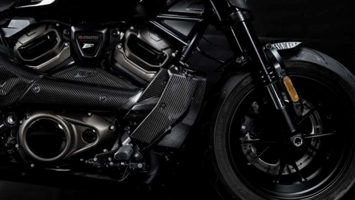 check out zard’s new accessories for the harley-davidson sportster s